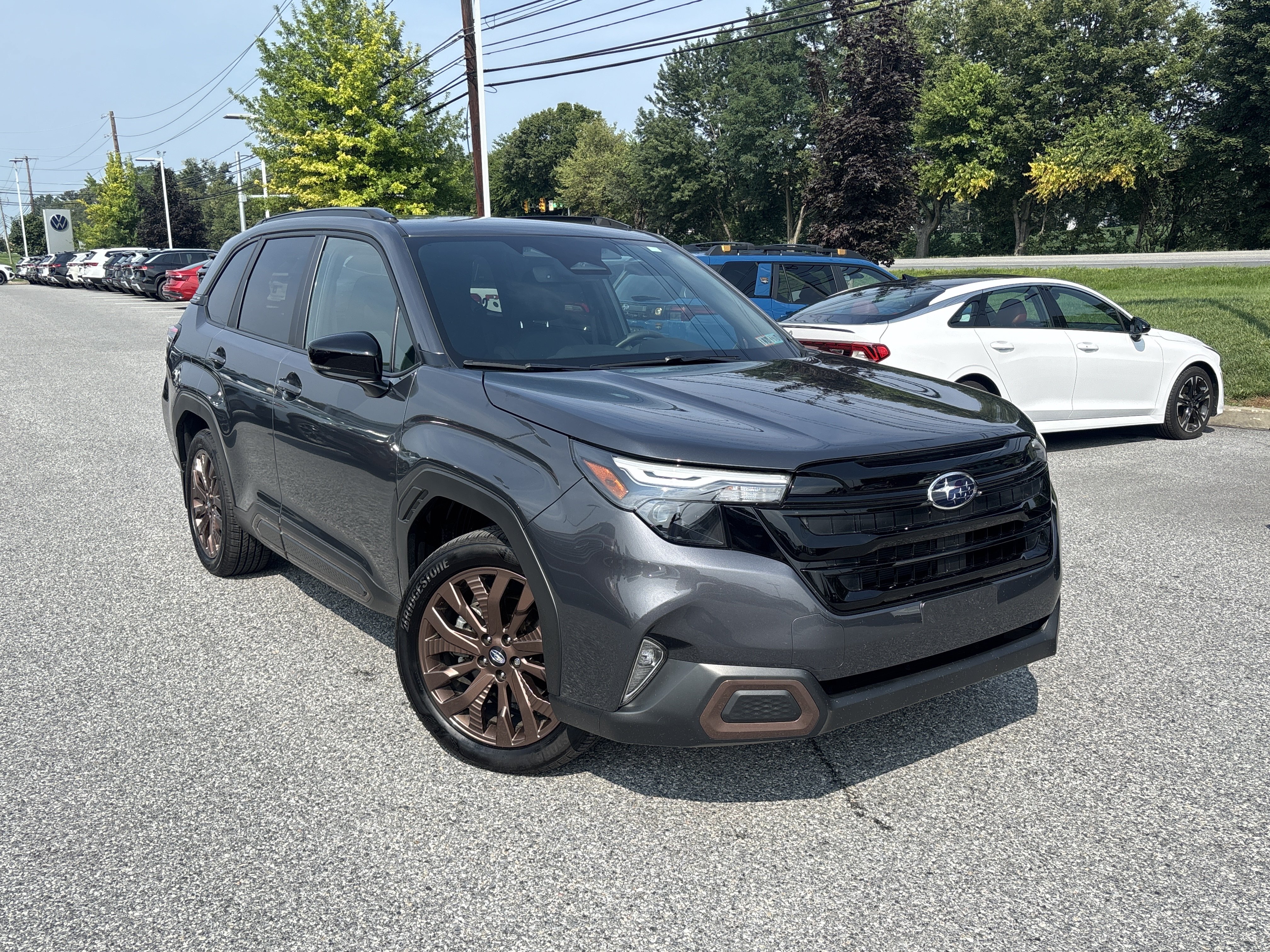 Certified 2026 Subaru Forester Sport w/ Sport Package AWD/4WD image 15
