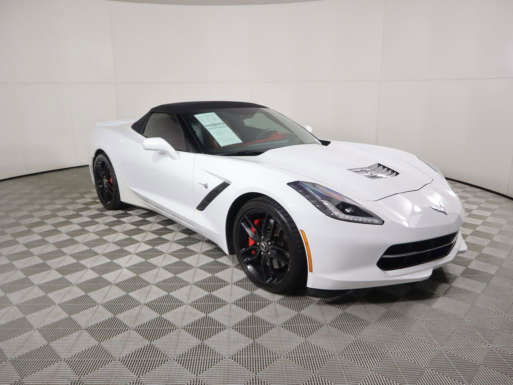 Used 2014 Chevrolet Corvette Stingray Convertible w/ 3LT Preferred Equipment Group image 11