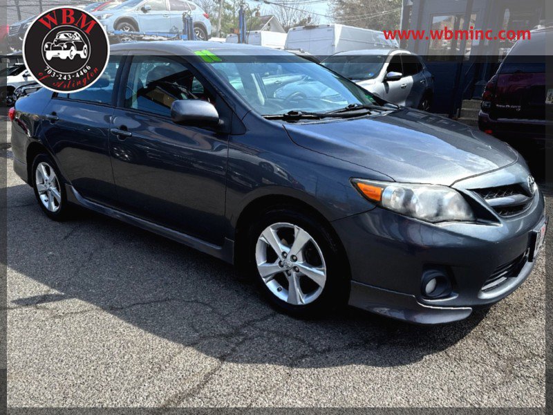 Used 2011 Toyota Corolla S