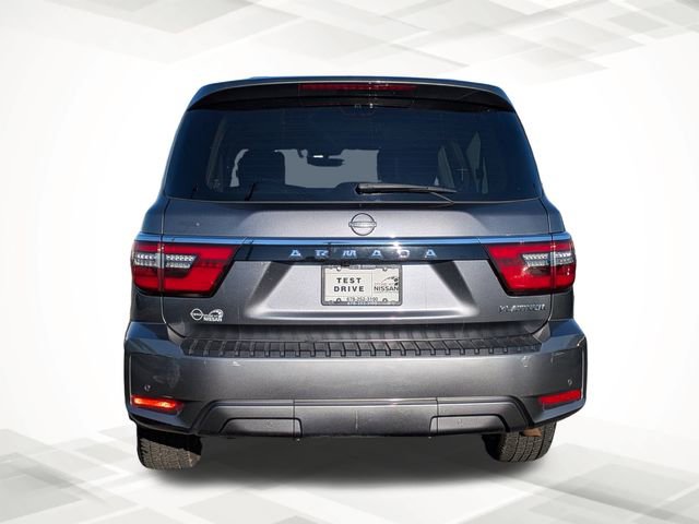 Certified 2023 Nissan Armada Platinum w/ Captain's Chairs Package image 5