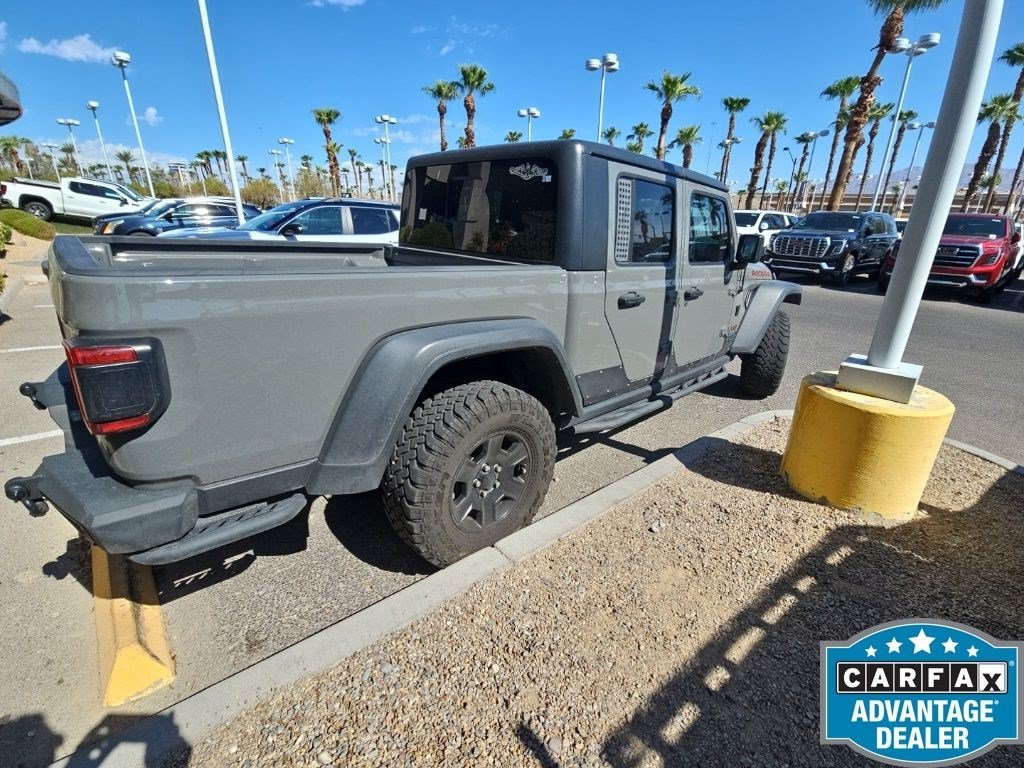 Used 2021 Jeep Gladiator Mojave w/ LED Lighting Group AWD/4WD image 4