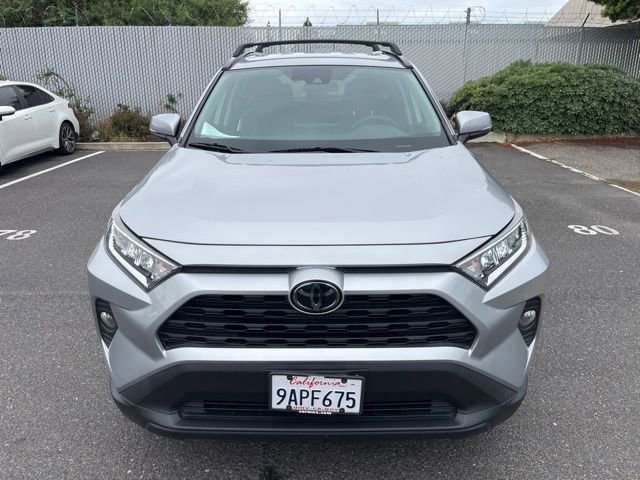 Used 2021 Toyota RAV4 XLE w/ XLE Grade Weather Package AWD/4WD image 2
