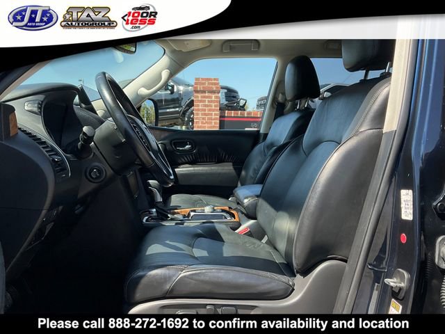 Used 2021 Nissan Armada SL w/ Captain's Chairs Package AWD/4WD image 10