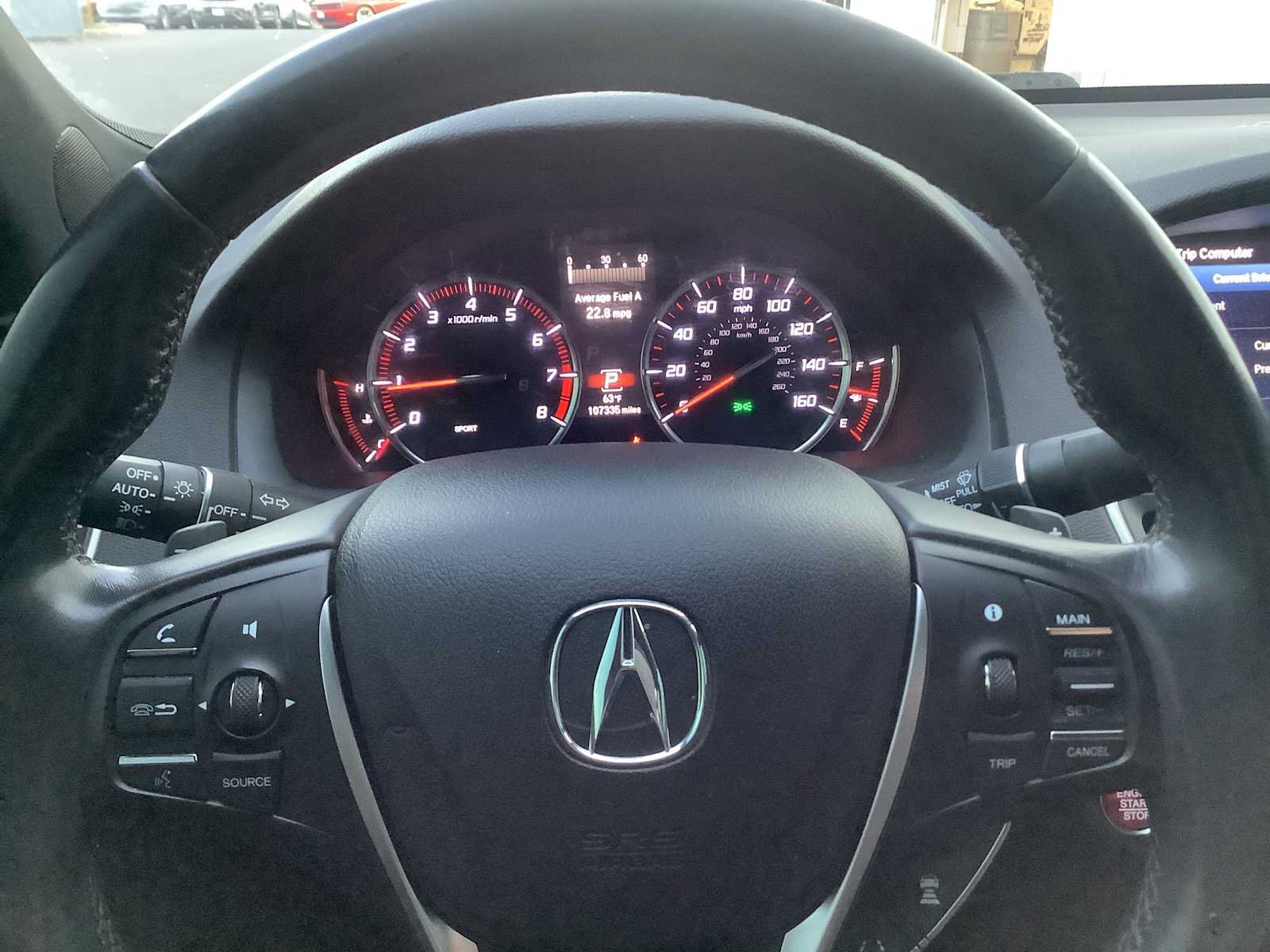 Used 2020 Acura TLX w/ Technology & A-SPEC Package FWD image 16