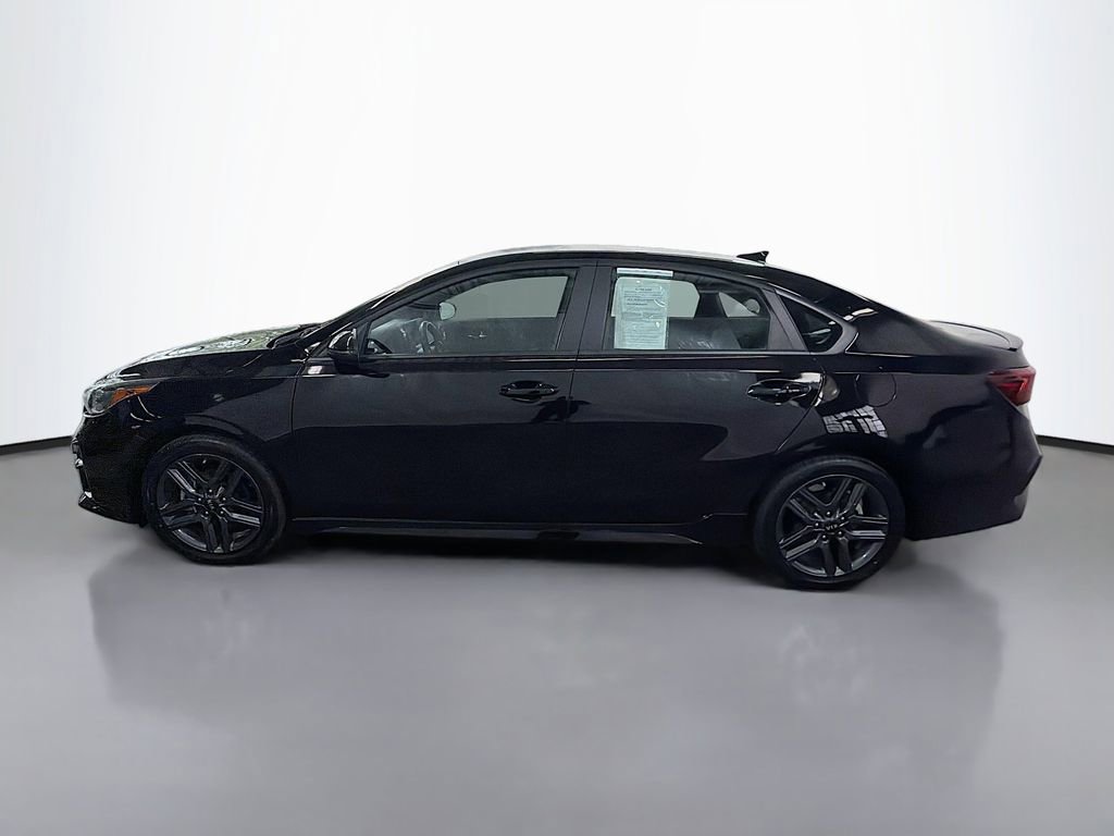 Used 2021 Kia Forte GT-Line FWD image 7