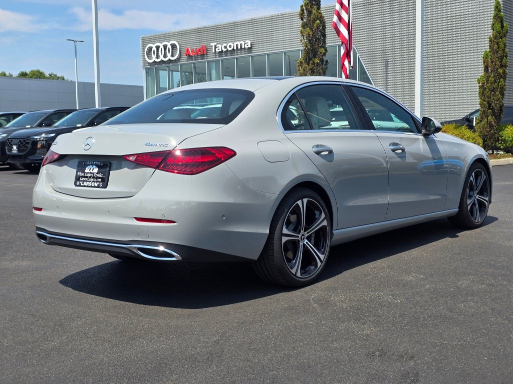 New 2026 Mercedes-Benz C 300 4MATIC Sedan image 6