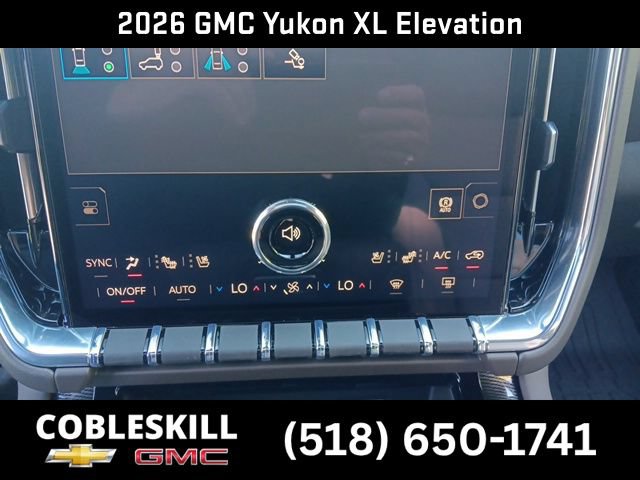 New 2026 GMC Yukon XL Elevation w/ Elevation Premium Package AWD/4WD image 22