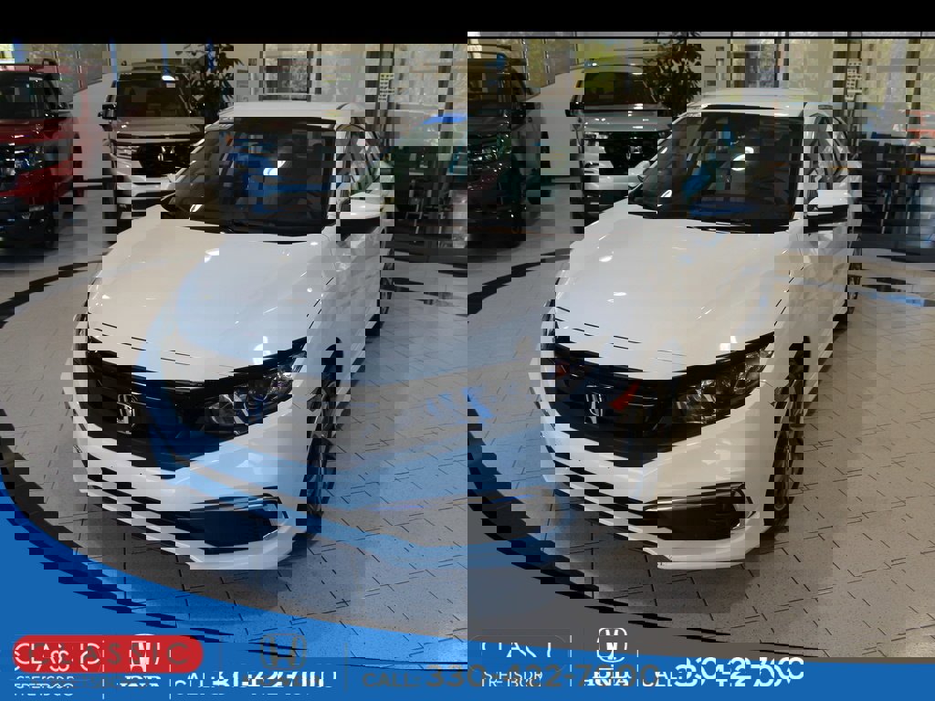 Certified 2019 Honda Civic LX