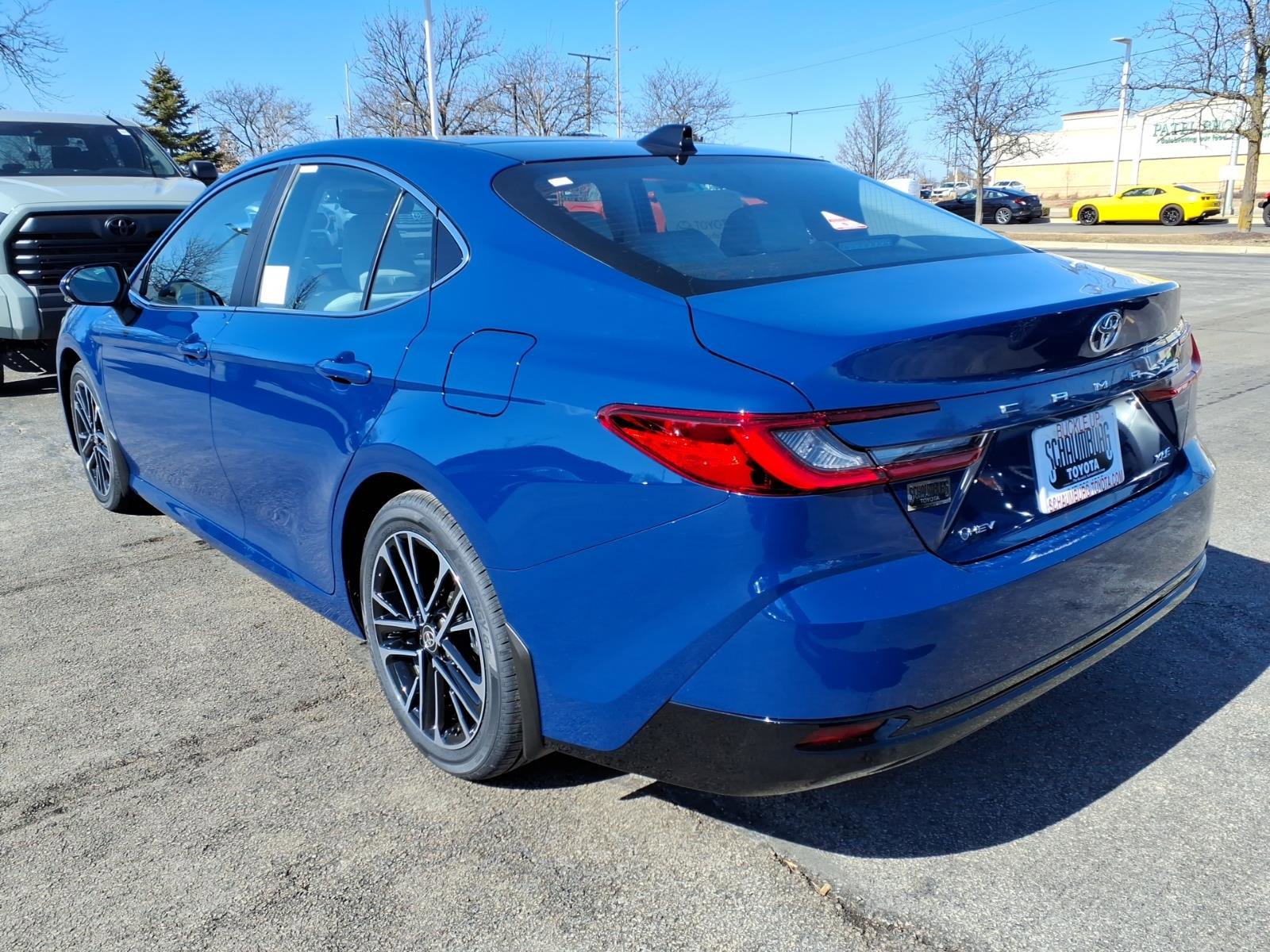 Used 2026 Toyota Camry XLE image 5