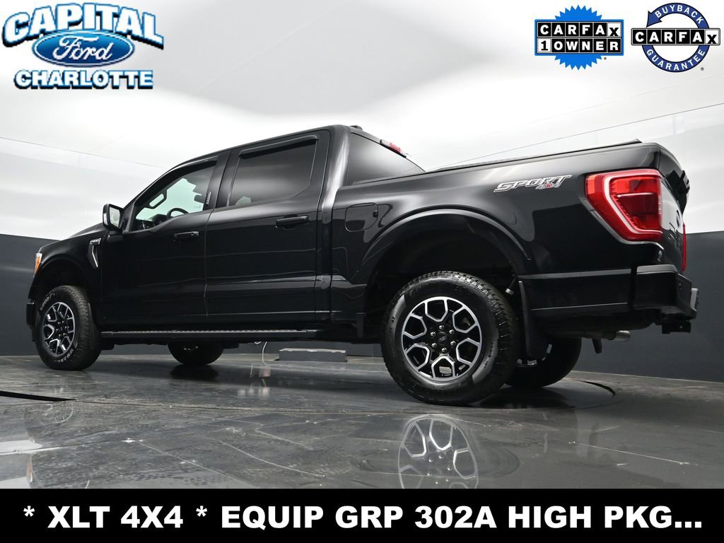 Used 2023 Ford F150 XLT w/ Equipment Group 302A High AWD/4WD image 23