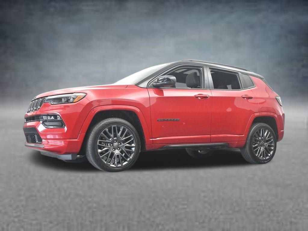 Used 2023 Jeep Compass High Altitude AWD/4WD image 56