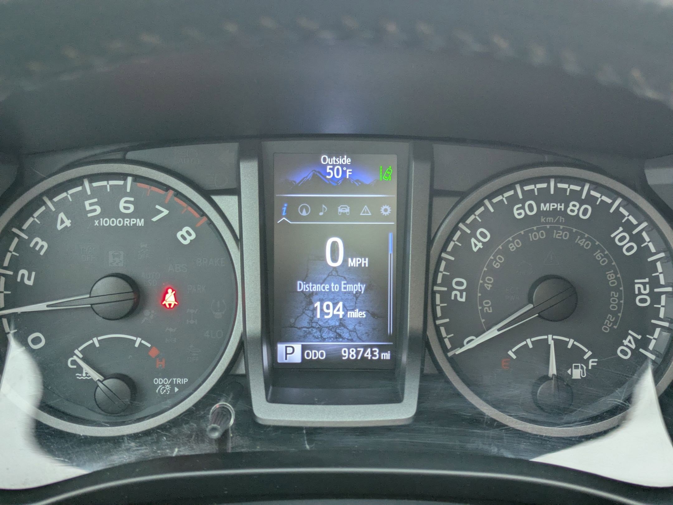 Used 2018 Toyota Tacoma TRD Sport w/ Technology Package image 23