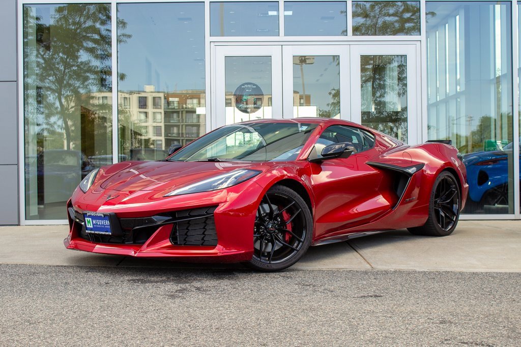 Used 2025 Chevrolet Corvette Z06 w/ Stealth Interior Trim Package image 1