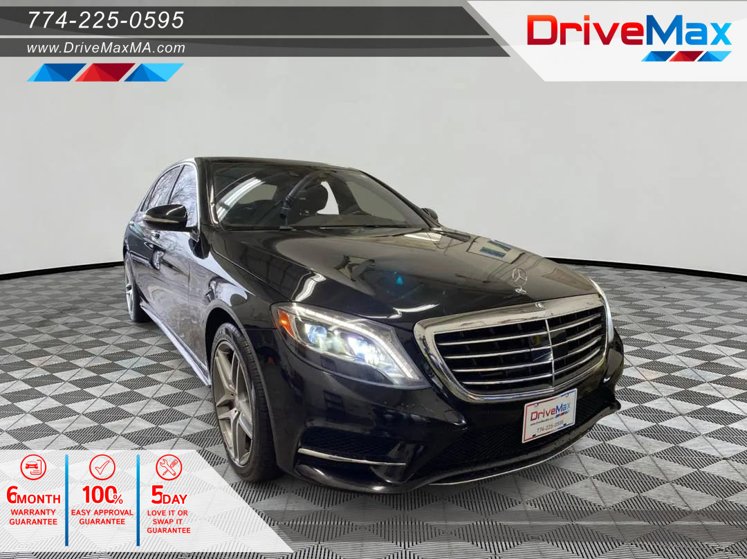 Used 2016 Mercedes-Benz S 550 4MATIC Sedan