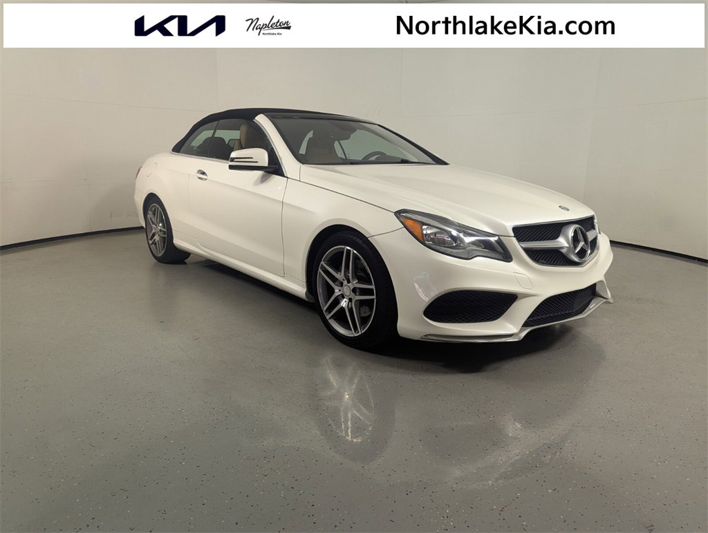 Used 2016 Mercedes-Benz E 400 Cabriolet