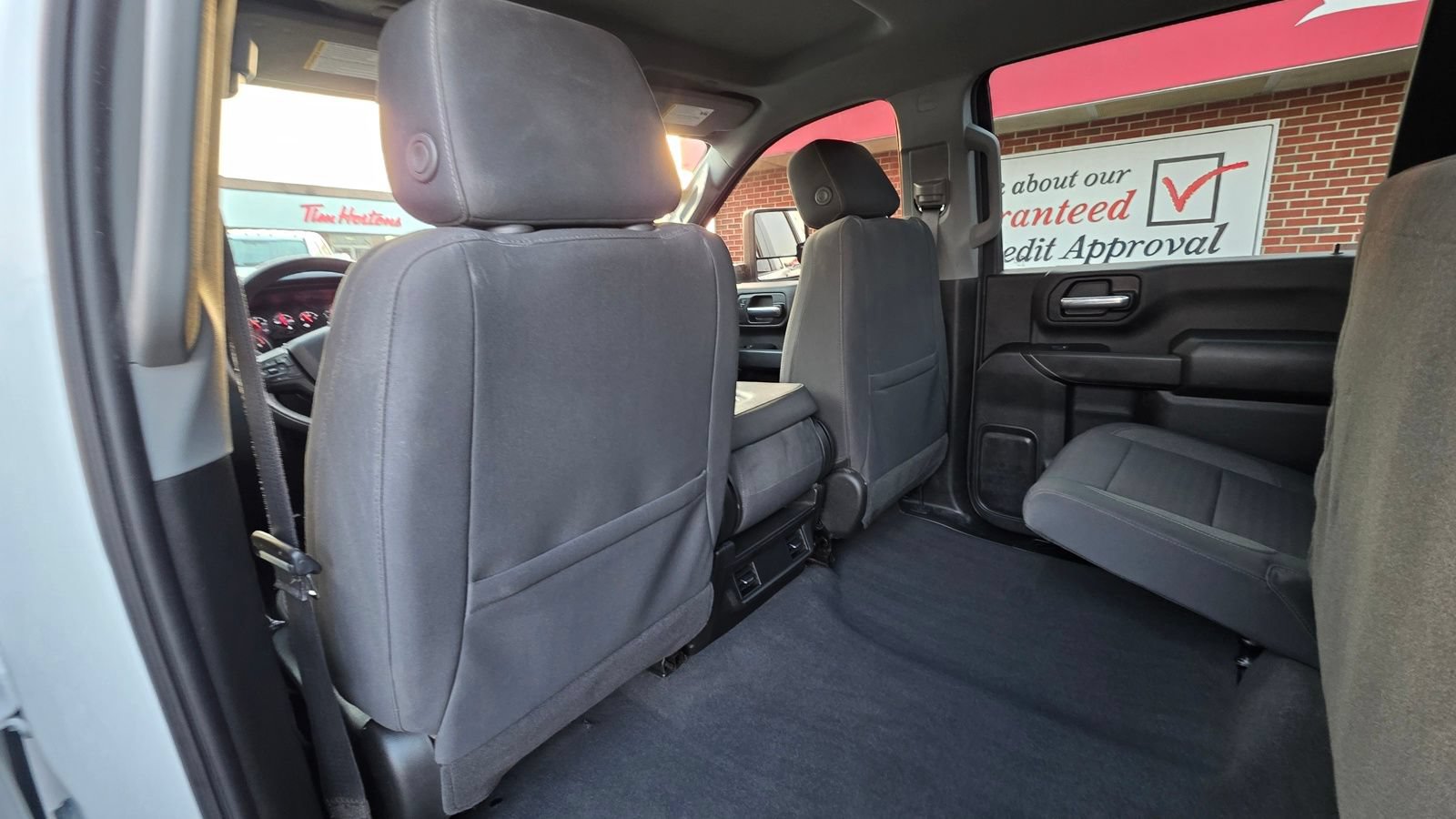 Used 2024 Chevrolet Silverado 2500 Custom w/ Custom Value Package AWD/4WD image 15