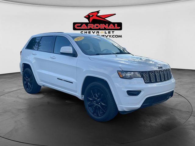 Used 2020 Jeep Grand Cherokee Altitude AWD/4WD image 7