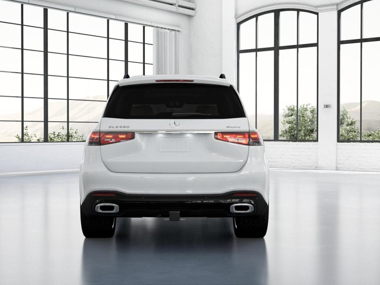 New 2026 Mercedes-Benz GLS 580 4MATIC image 25