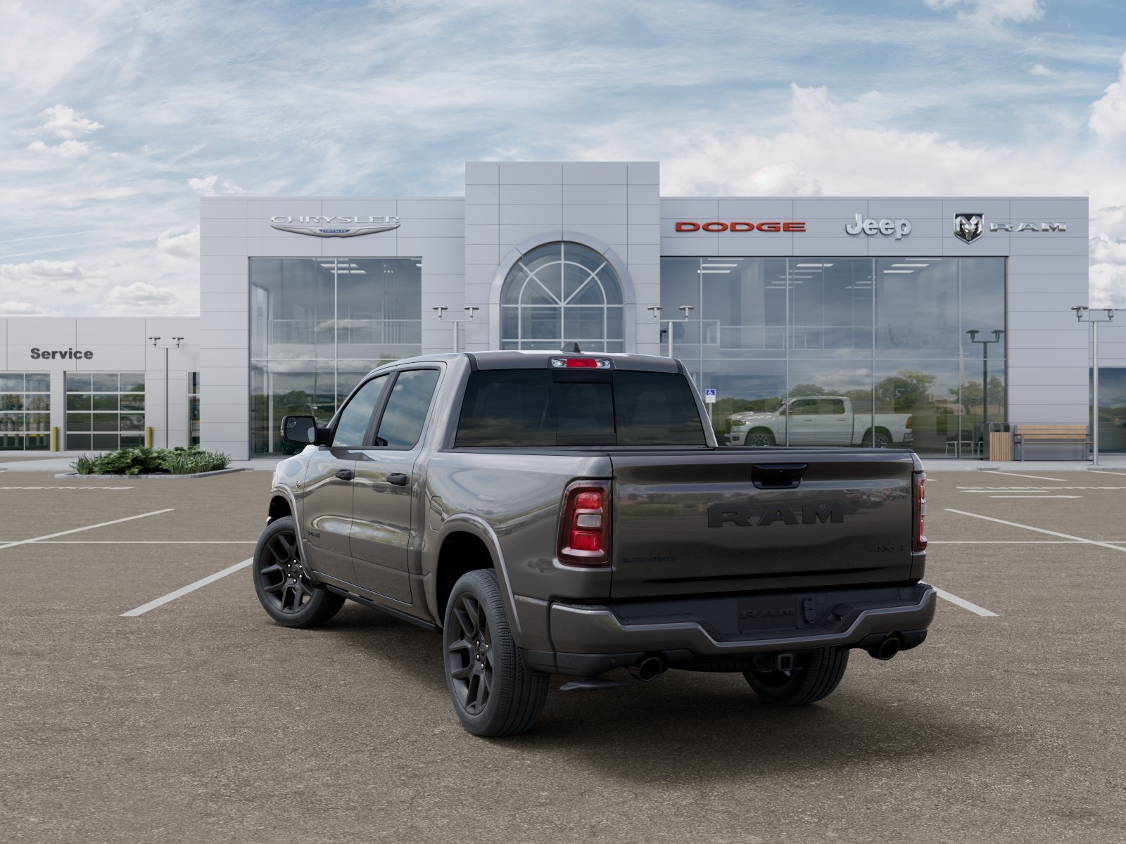 New 2026 RAM 1500 Laramie w/ Night Edition AWD/4WD image 29