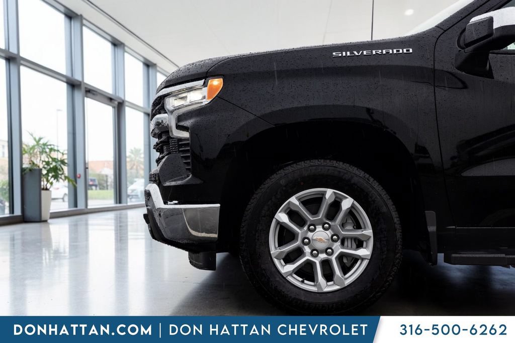 New 2026 Chevrolet Silverado 1500 LT w/ LPO, Liner Protection Package AWD/4WD image 28