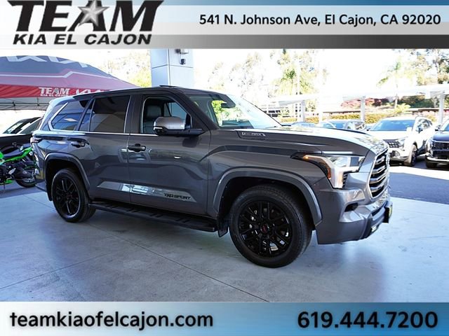 Used 2024 Toyota Sequoia SR5 w/ SR5 Premium Package image 10