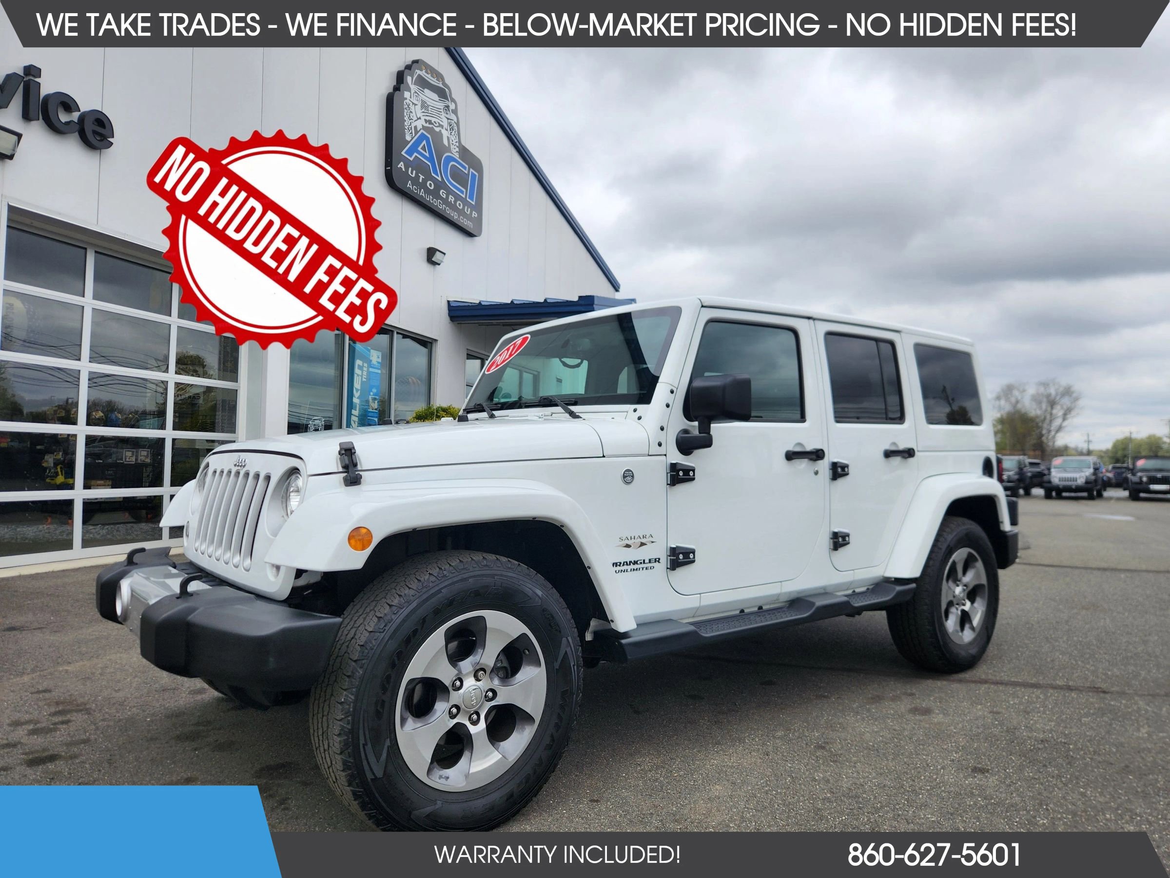 Used 2017 Jeep Wrangler Unlimited Sahara w/ Dual Top Group AWD/4WD video 1
