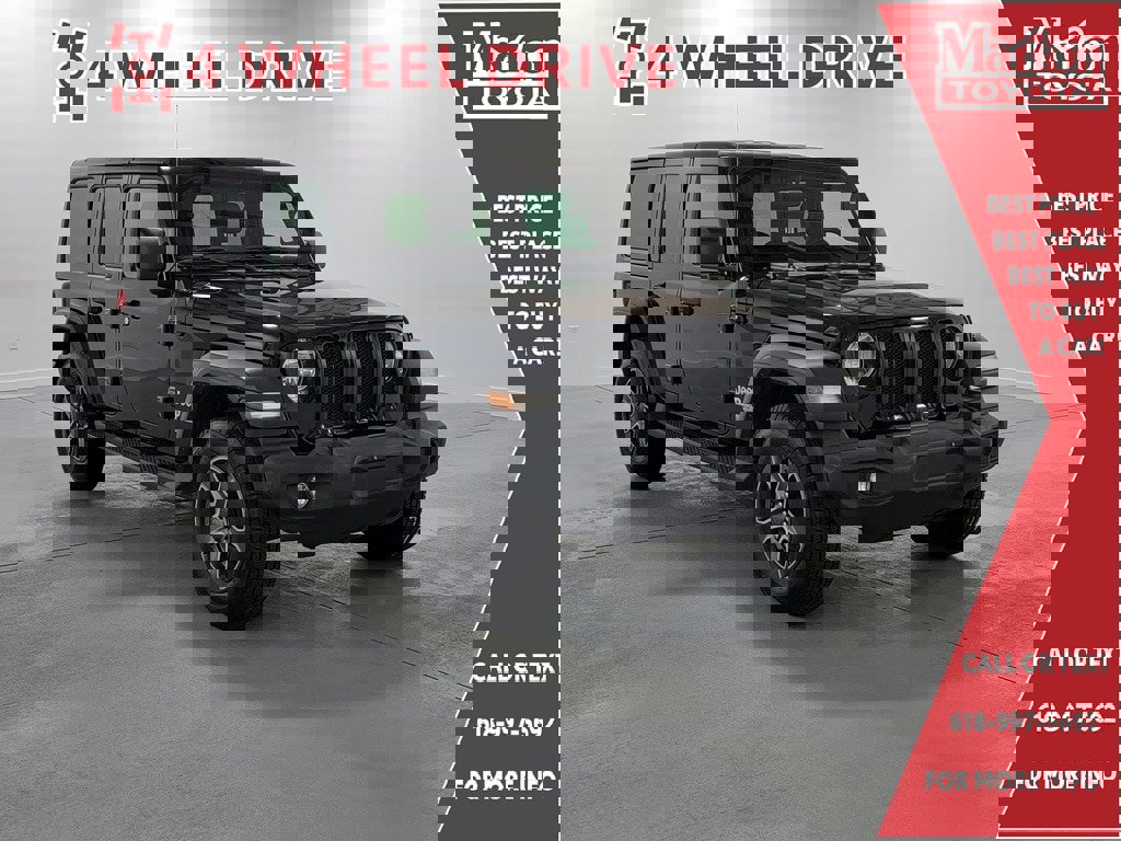 Used 2018 Jeep Wrangler Unlimited Sport S