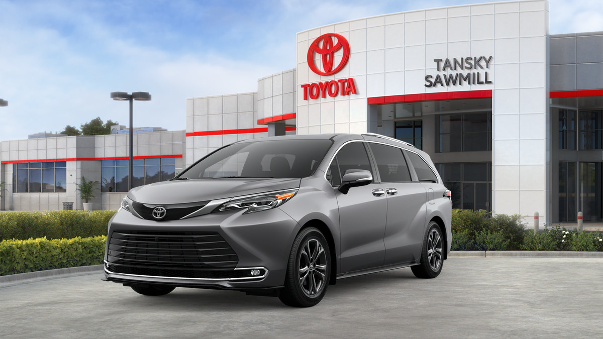 New 2026 Toyota Sienna Platinum AWD/4WD image 1