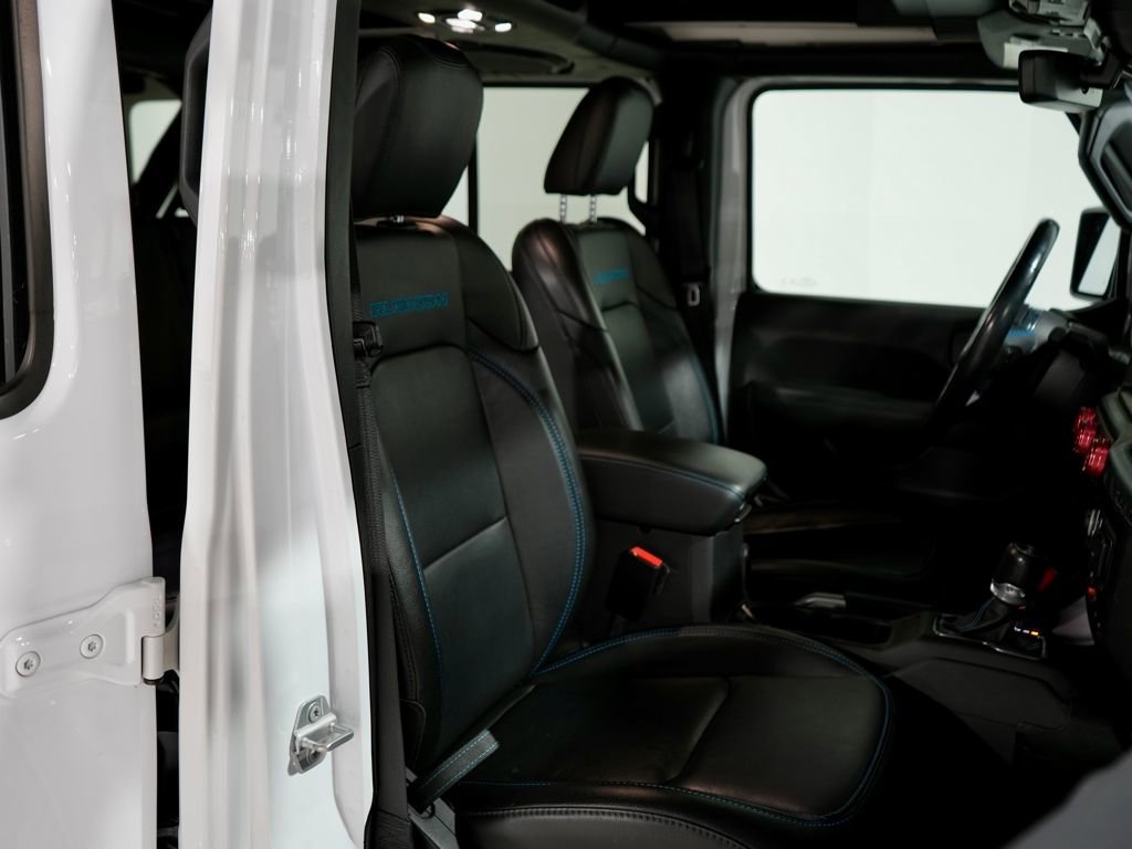 Used 2021 Jeep Wrangler Unlimited Rubicon 4xe w/ Steel Bumper Group image 23