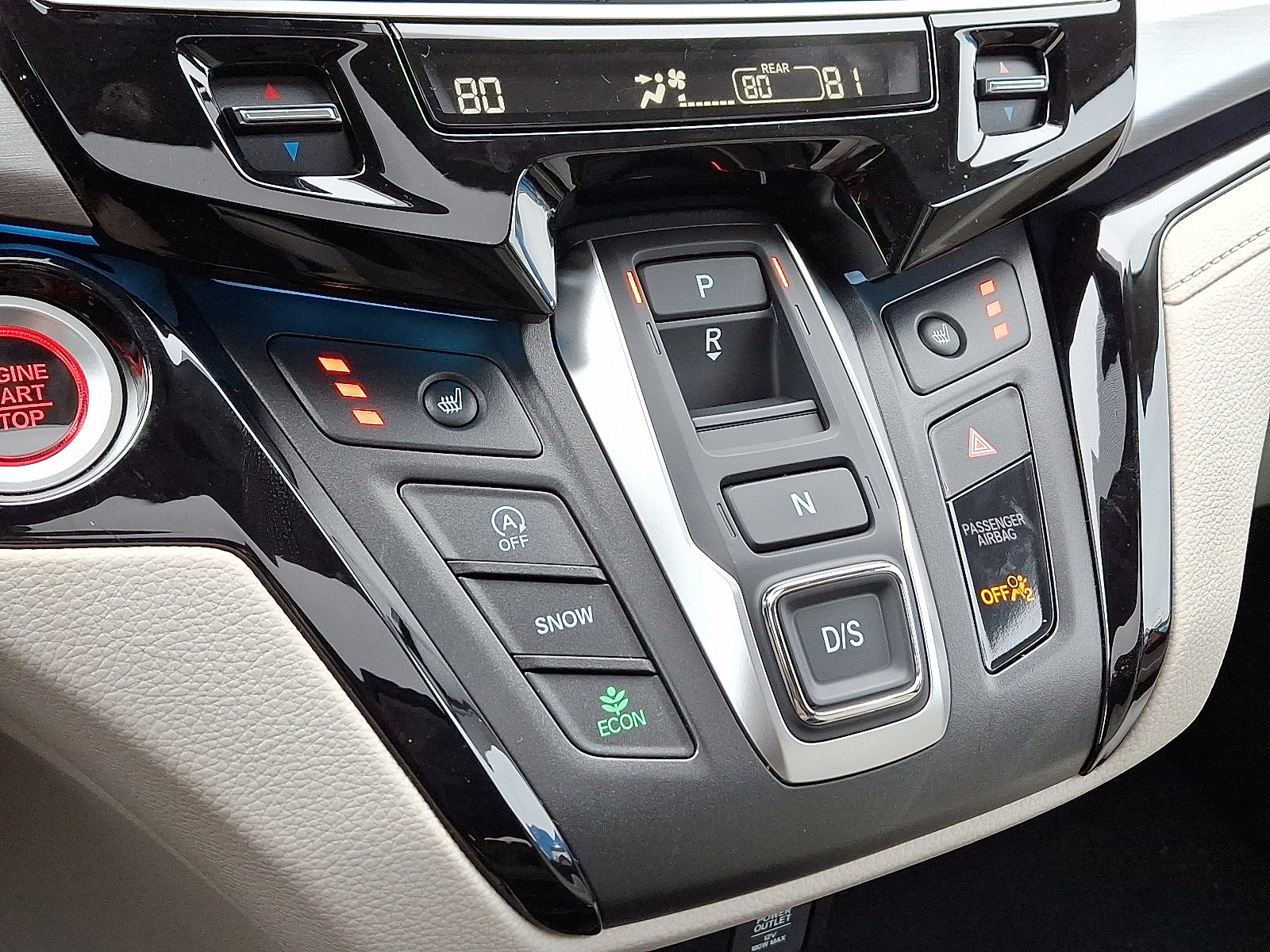 New 2026 Honda Odyssey Touring image 12