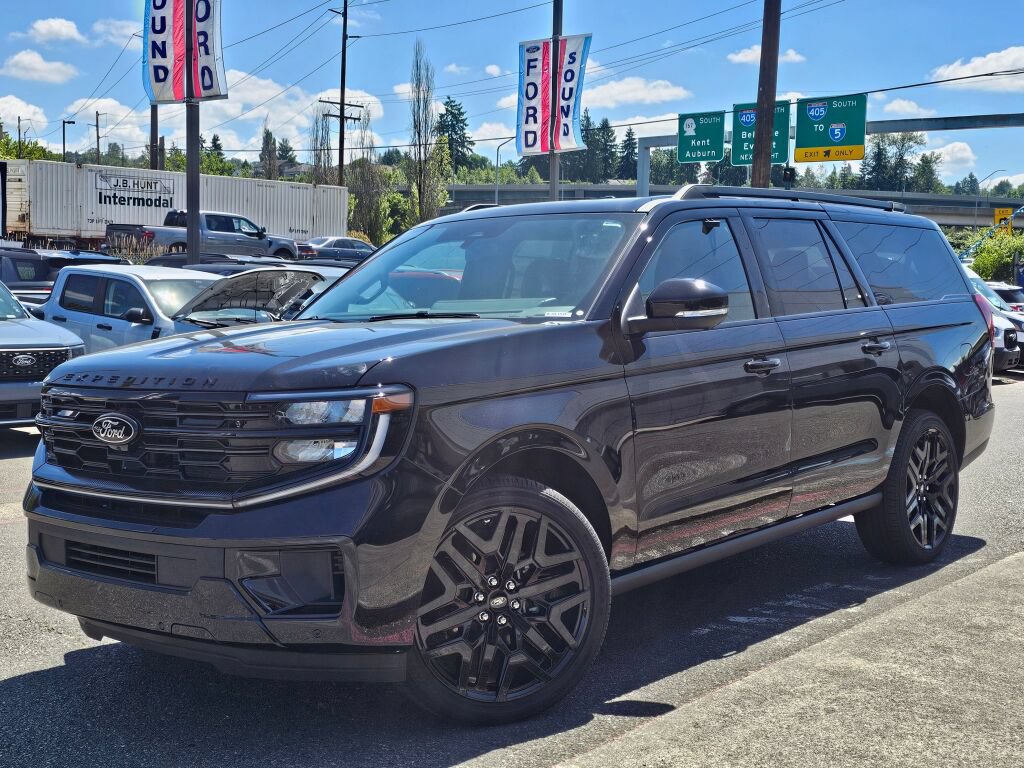 New 2026 Ford Expedition Max Platinum w/ Stealth Performance Package AWD/4WD image 1