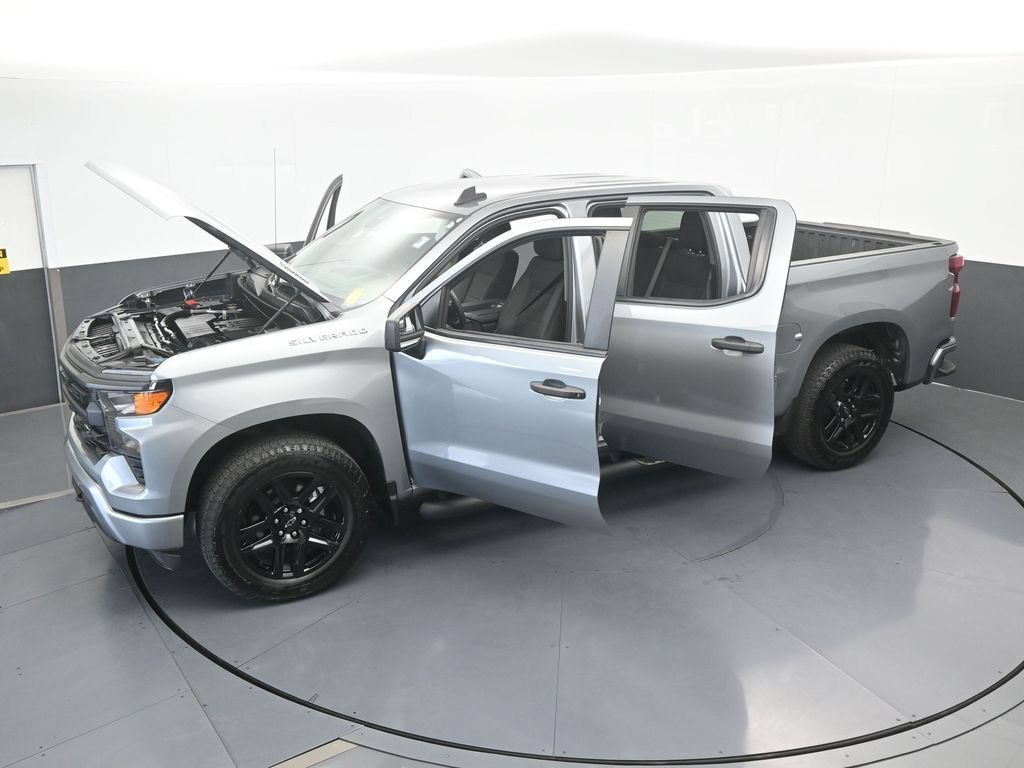 Used 2025 Chevrolet Silverado 1500 Custom w/ Turbomax Blackout Package RWD image 57