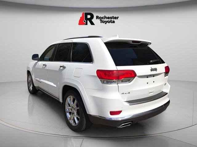 Used 2015 Jeep Grand Cherokee Summit AWD/4WD image 9