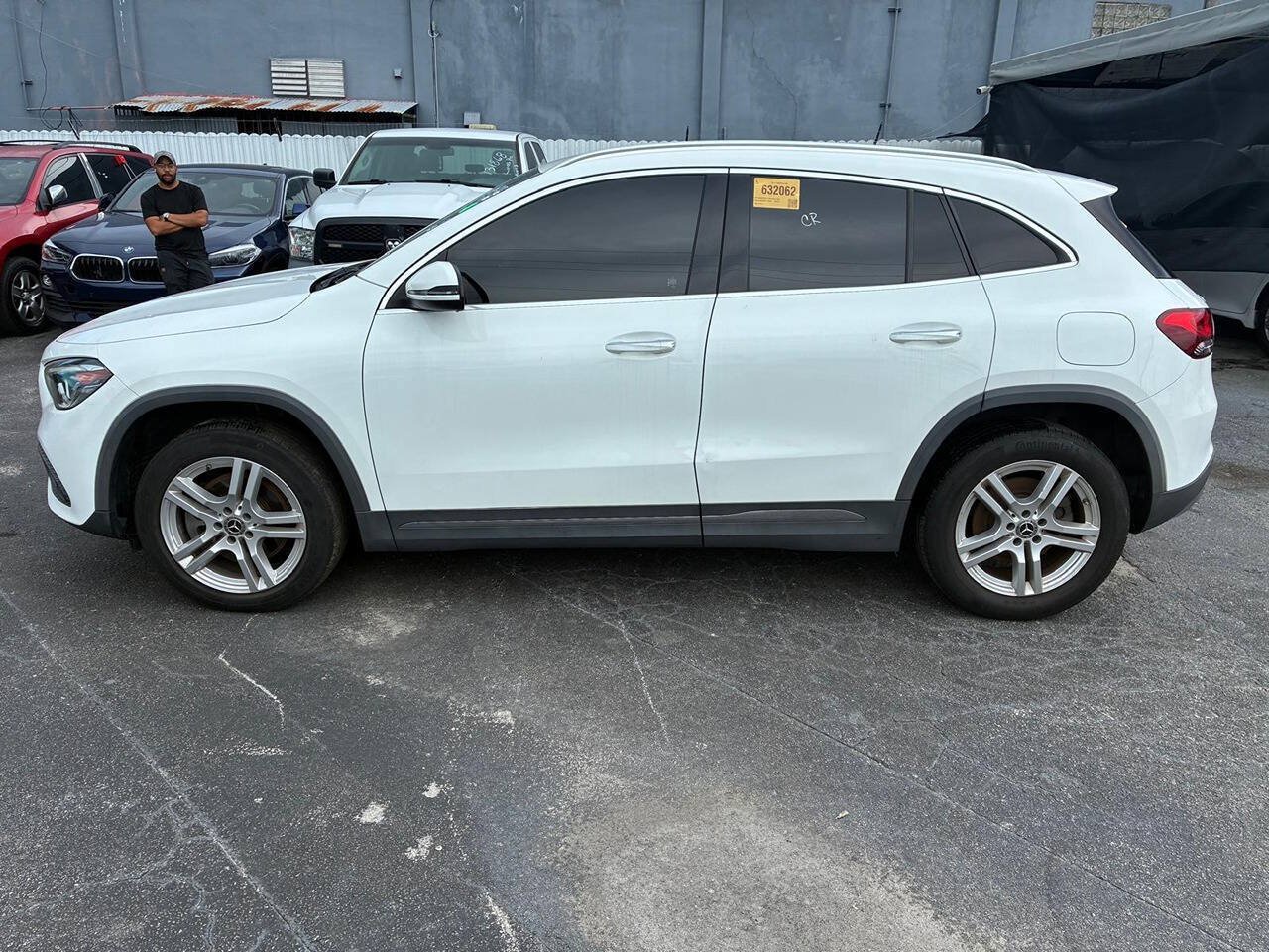 Used 2021 Mercedes-Benz GLA 250 image 3