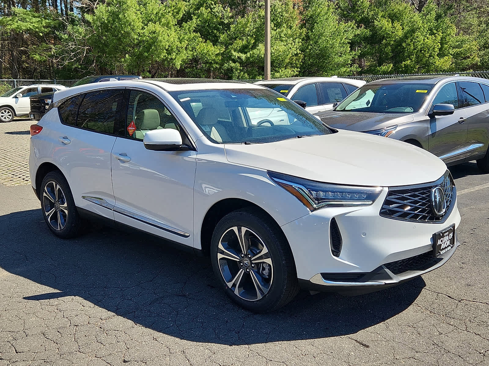 New 2026 Acura RDX SH-AWD w/ Technology Package image 2
