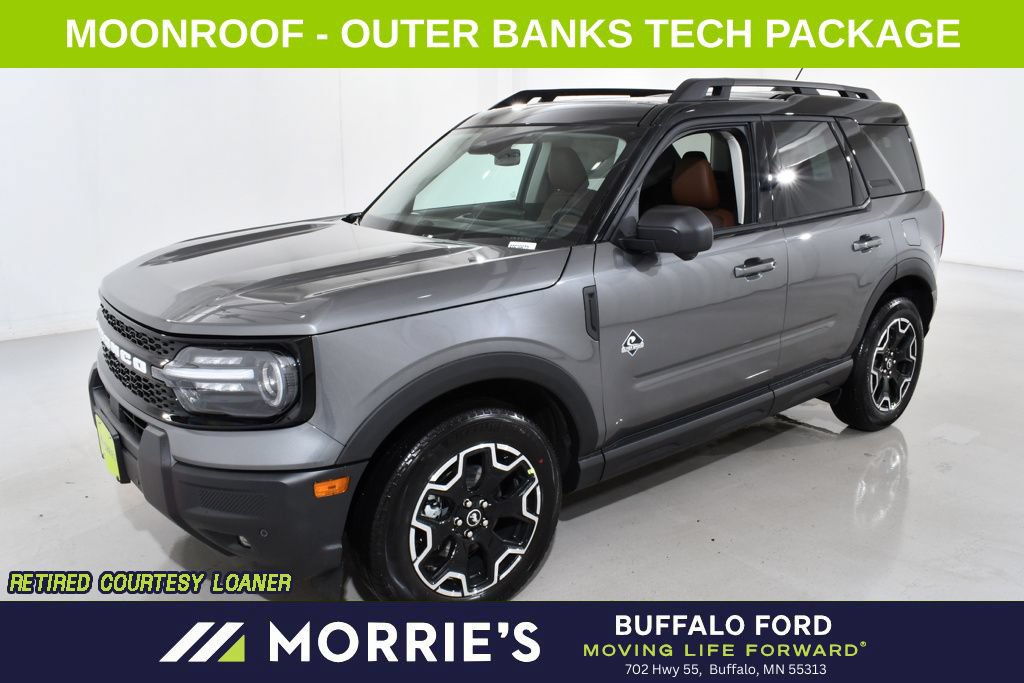 New 2025 Ford Bronco Sport Outer Banks w/ Outer Banks Tech Package+