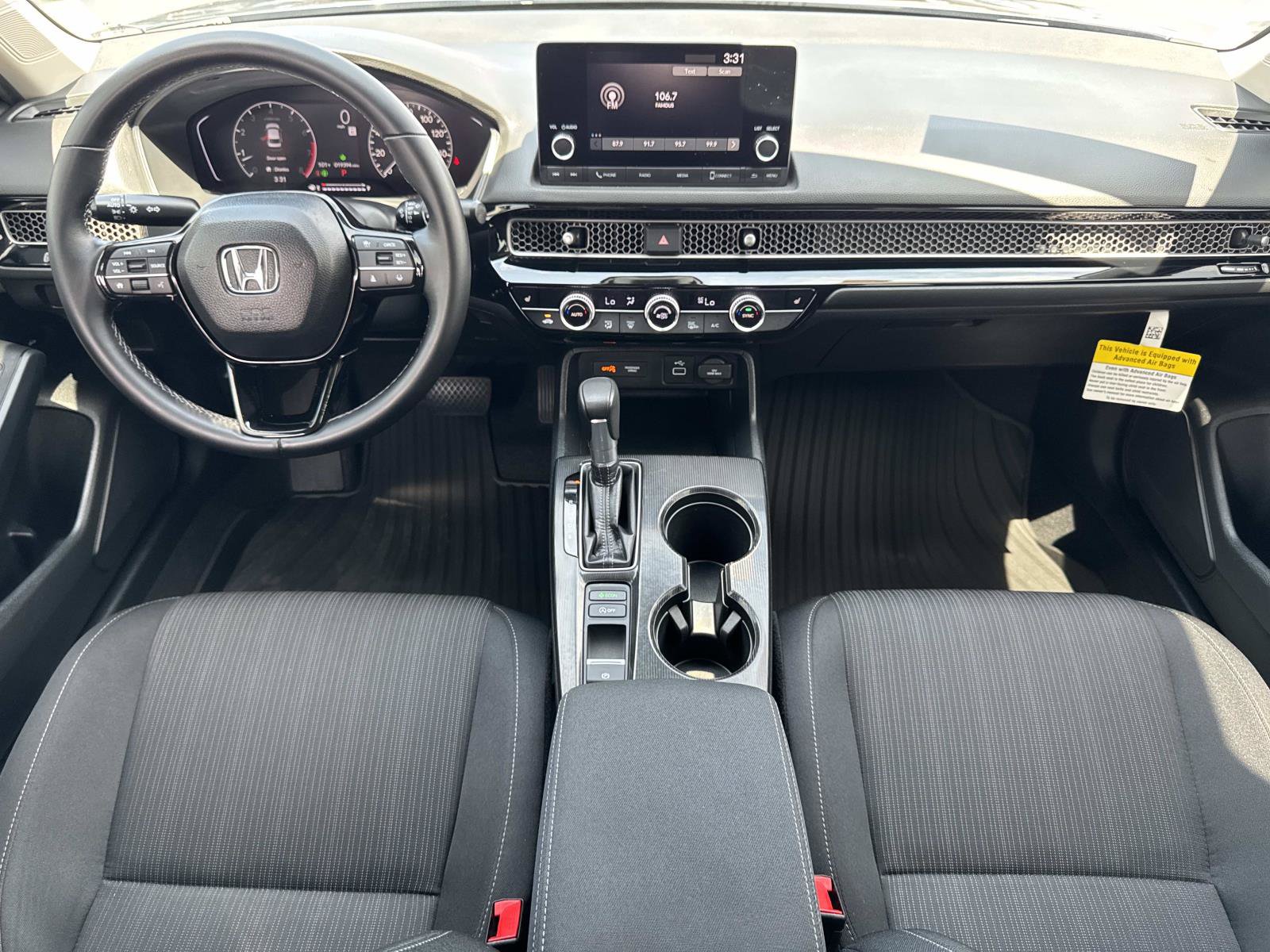 Certified 2024 Honda Civic EX image 9