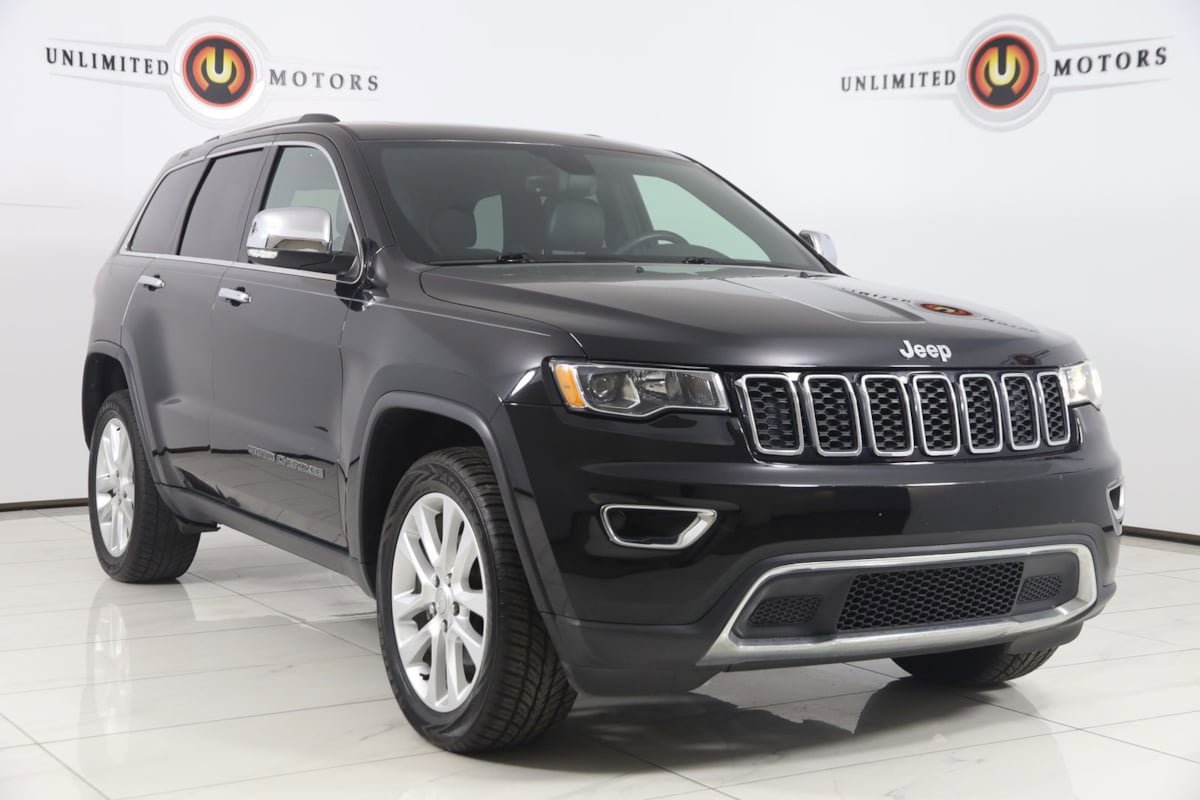 Used 2017 Jeep Grand Cherokee Limited AWD/4WD image 21