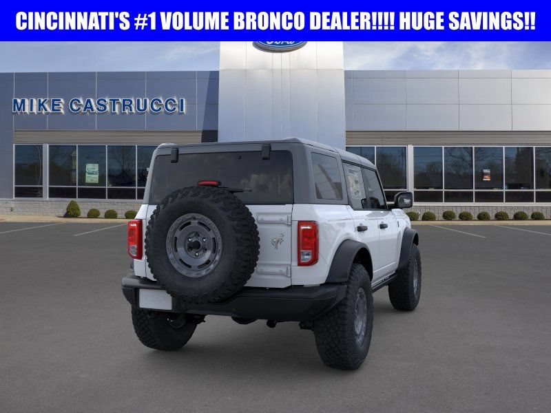 New 2025 Ford Bronco Big Bend w/ Black Diamond Package AWD/4WD image 8