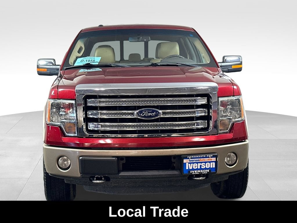 Used 2013 Ford F150 Lariat w/ Lariat Chrome Pkg AWD/4WD image 3