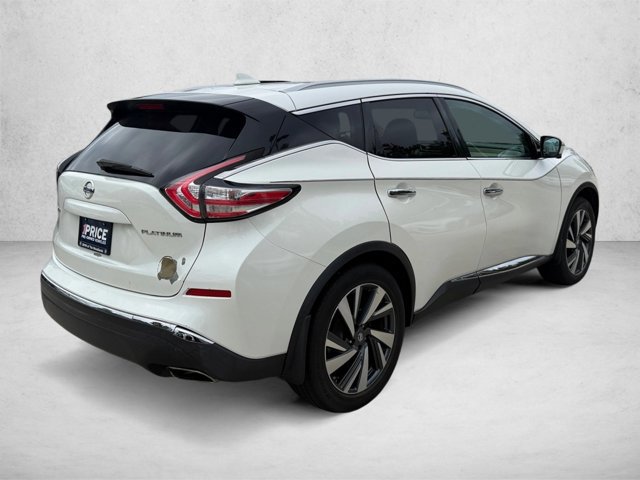 Used 2017 Nissan Murano Platinum w/ Platinum Technology Package FWD image 5