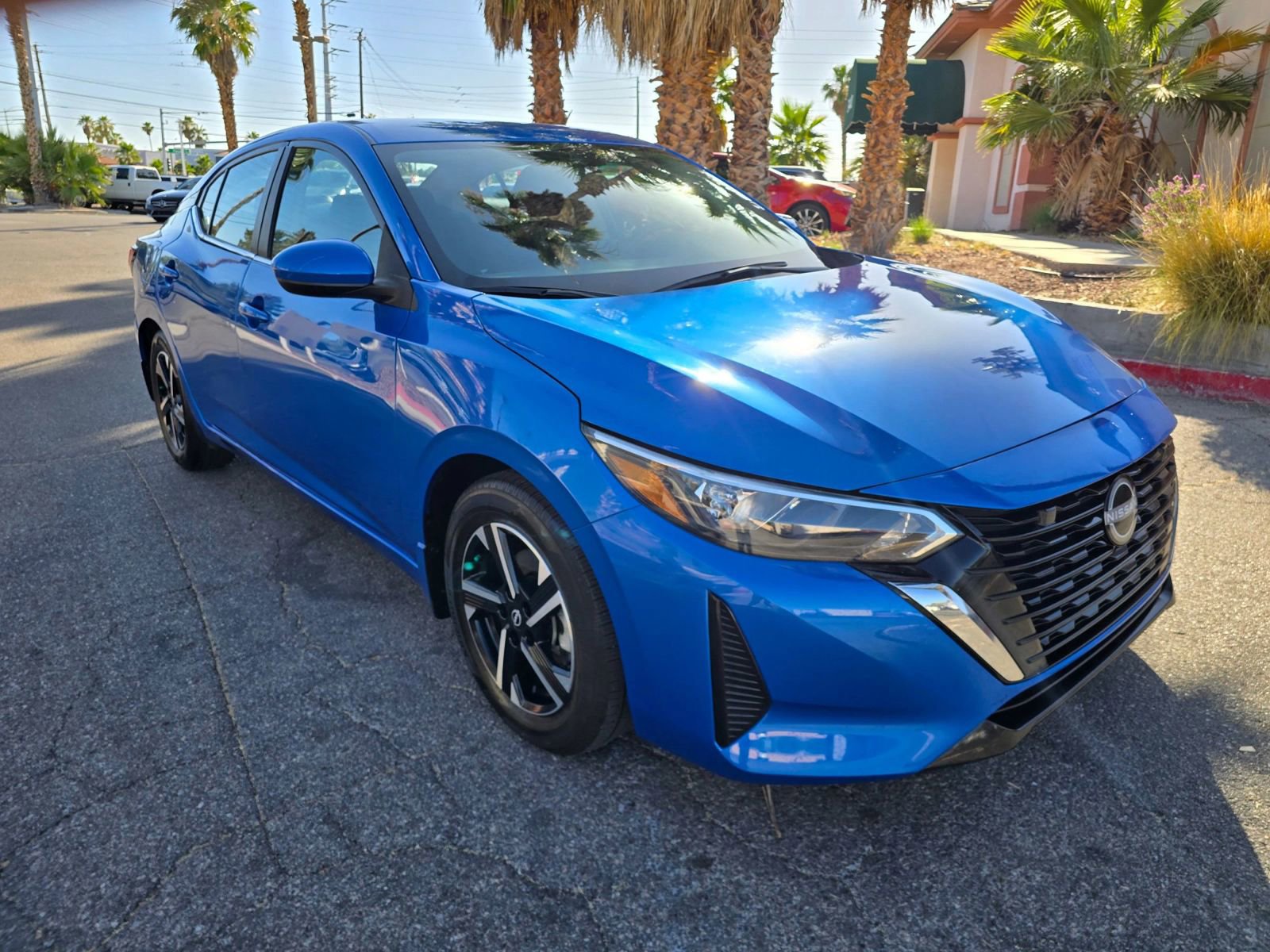 Used 2024 Nissan Sentra SV w/ All-Weather Package FWD image 1
