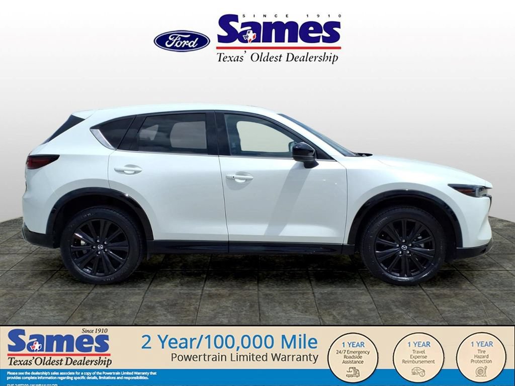 Used 2022 MAZDA CX-5 AWD 2.5 Turbo image 2
