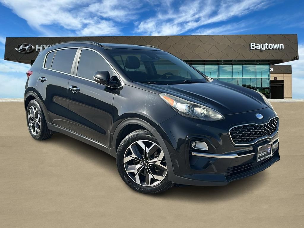 Used 2020 Kia Sportage EX w/ EX Technology Package FWD image 1