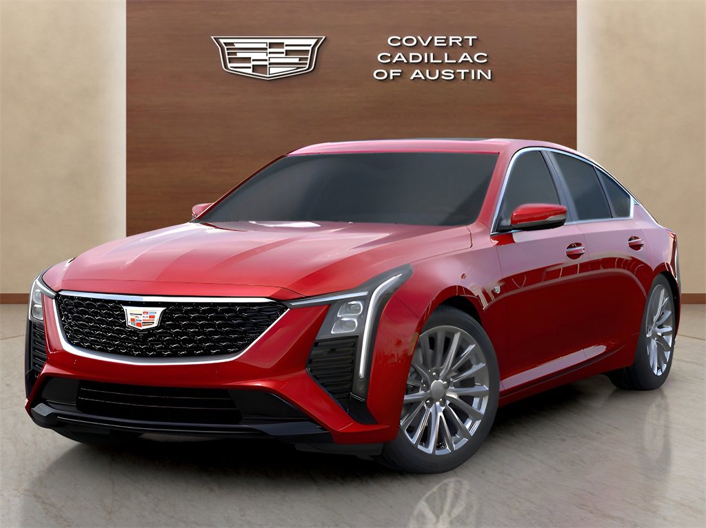 Certified 2025 Cadillac CT5 Premium Luxury image 6