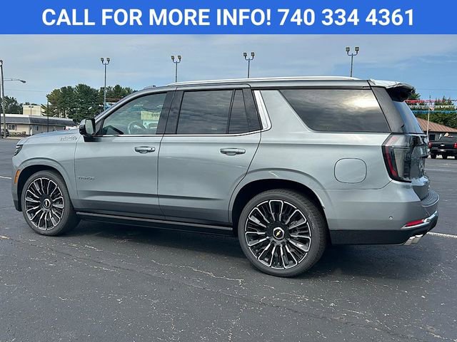 New 2025 Chevrolet Tahoe High Country image 7