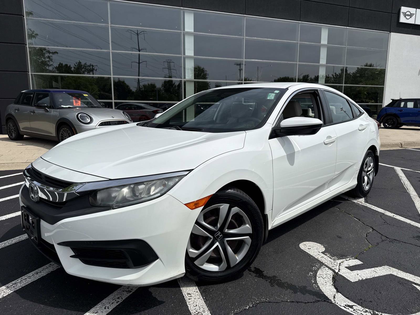 Used 2017 Honda Civic LX image 1
