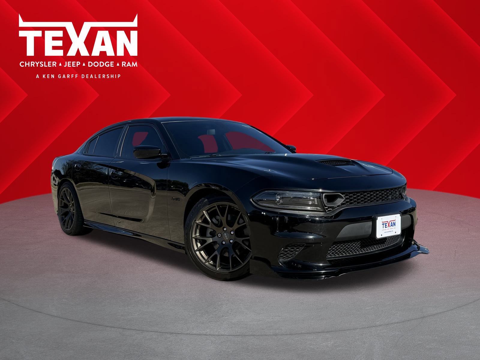 Used 2023 Dodge Charger R/T w/ Blacktop Package image 1