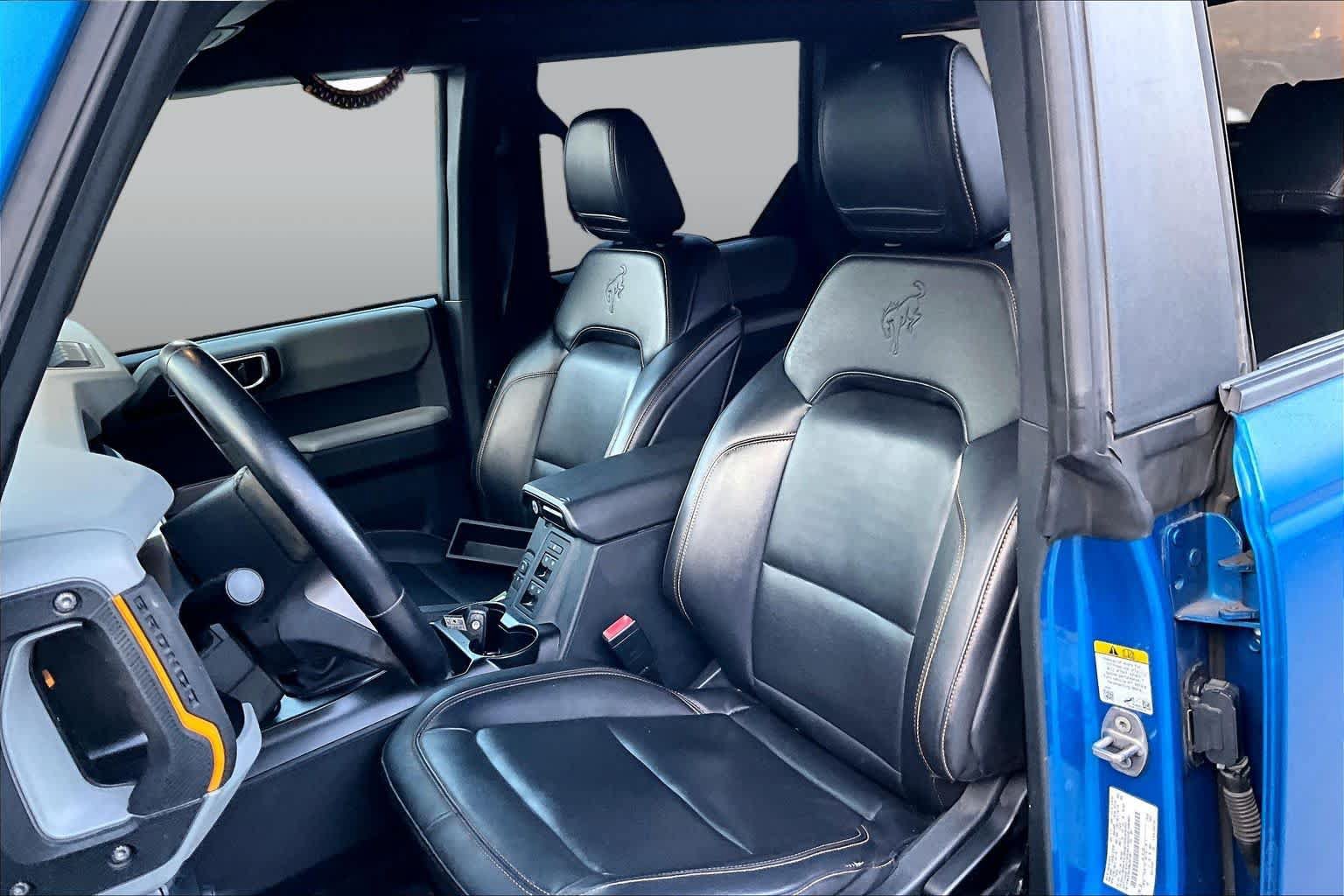 Used 2021 Ford Bronco Badlands AWD/4WD image 8