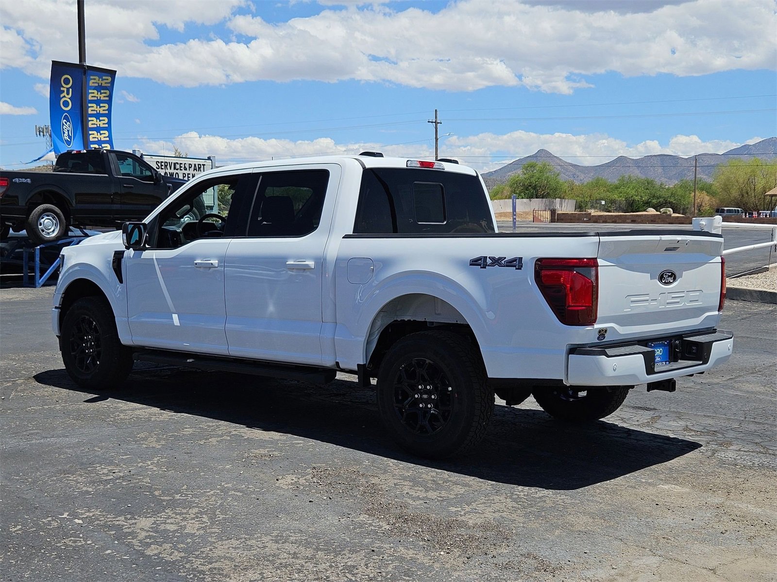 New 2025 Ford F150 XLT w/ Equipment Group 302A MID image 8